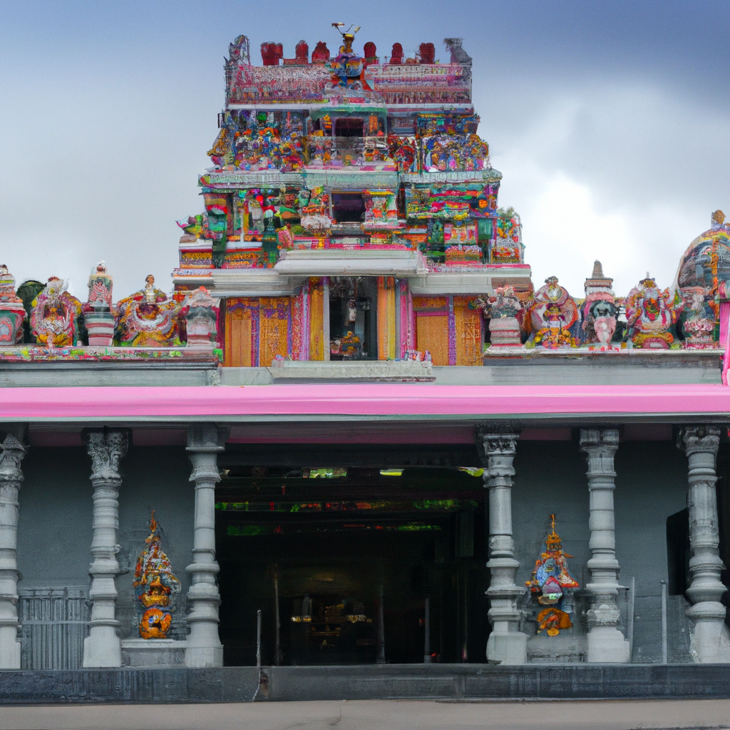 Shri Gayatri Mandir Saint Pierre In Mauritius Histroy,Facts,Worship